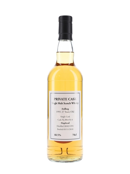 Ardbeg 1991 Private Cask 27 Year Old 70cl / 48.5%