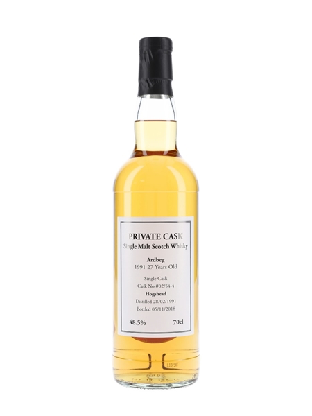 Ardbeg 1991 Private Cask 27 Year Old 70cl / 48.5%