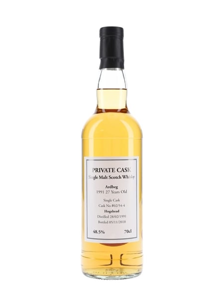 Ardbeg 1991 Private Cask 27 Year Old 70cl / 48.5%