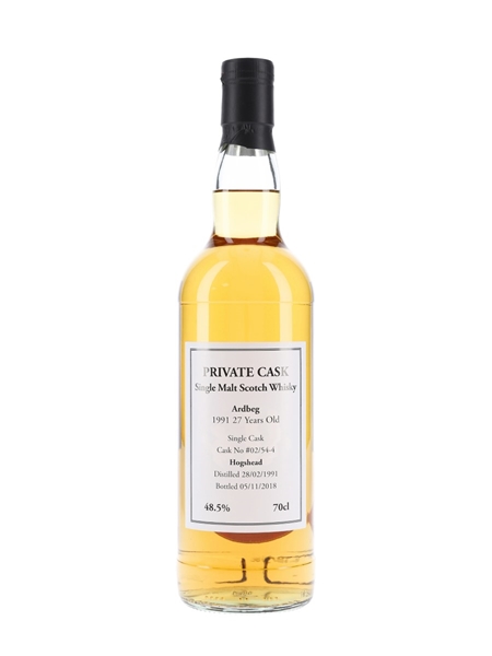 Ardbeg 1991 Private Cask 27 Year Old 70cl / 48.5%