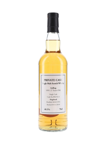 Ardbeg 1991 Private Cask 27 Year Old 70cl / 48.5%