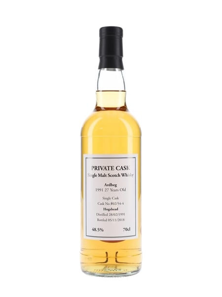 Ardbeg 1991 Private Cask 27 Year Old 70cl / 48.5%