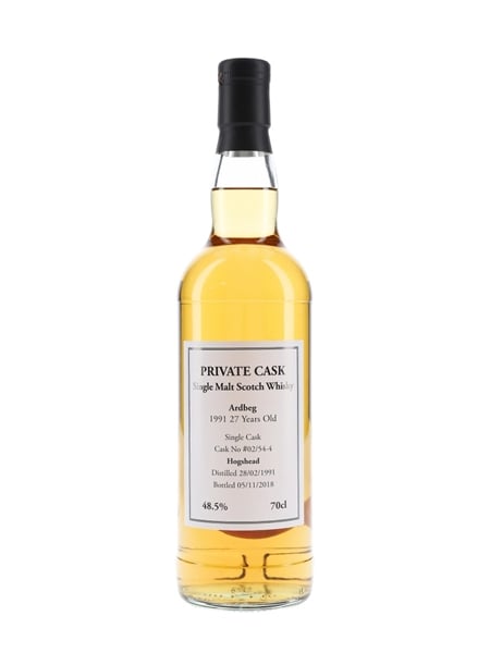 Ardbeg 1991 Private Cask 27 Year Old 70cl / 48.5%