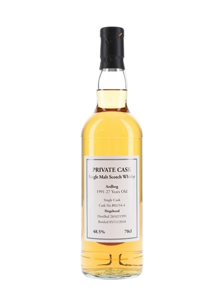 Ardbeg 1991 Private Cask 27 Year Old 70cl / 48.5%