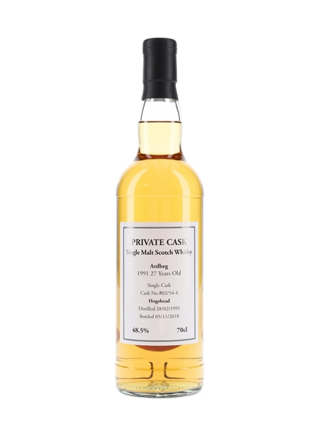 Ardbeg 1991 Private Cask 27 Year Old 70cl / 48.5%