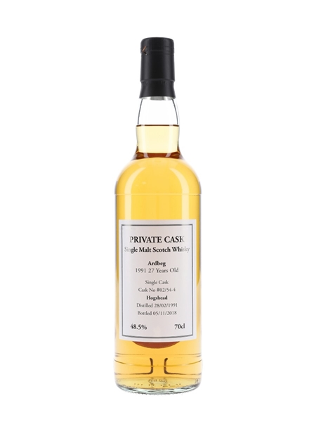 Ardbeg 1991 Private Cask 27 Year Old 70cl / 48.5%