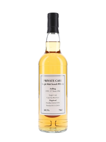 Ardbeg 1991 Private Cask 27 Year Old 70cl / 48.5%