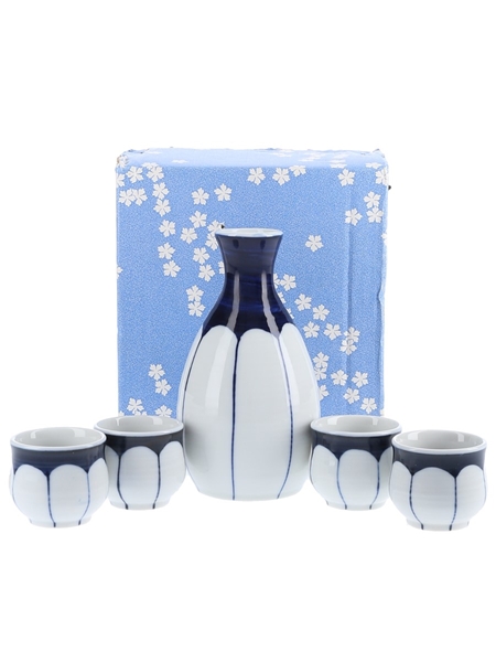 Sake Cups & Decanter Set  