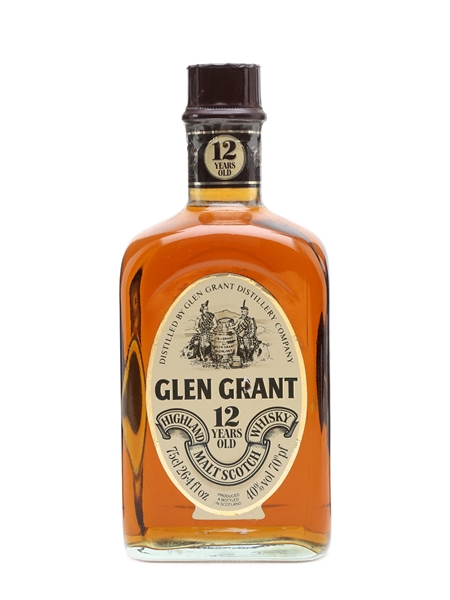 Glen Grant 12 Year Old Bottled 1970s 75cl