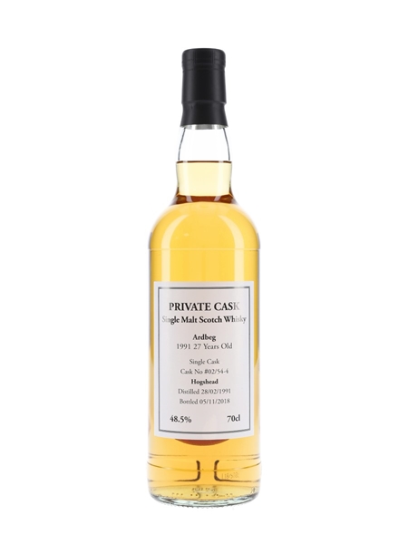 Ardbeg 1991 Private Cask 27 Year Old 70cl / 48.5%