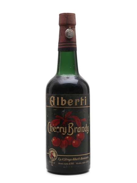 Alberti Cherry Brandy Bottled 1950s 75cl