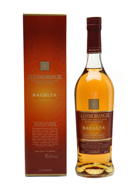 Glenmorangie Bacalta Private Edition 70cl / 46%