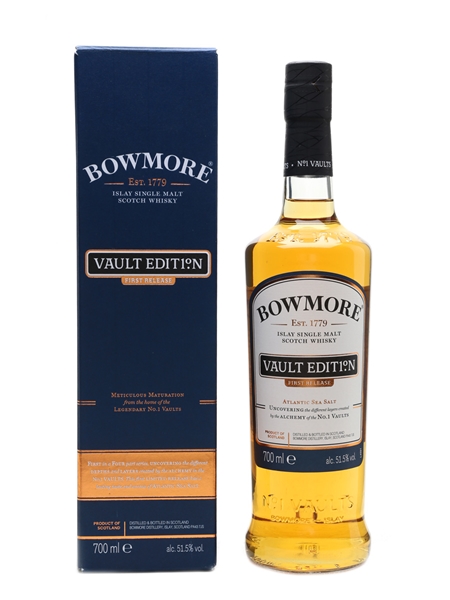 Bowmore Vault Edition First Release Atlantic Sea Salt 70cl / 51.5%