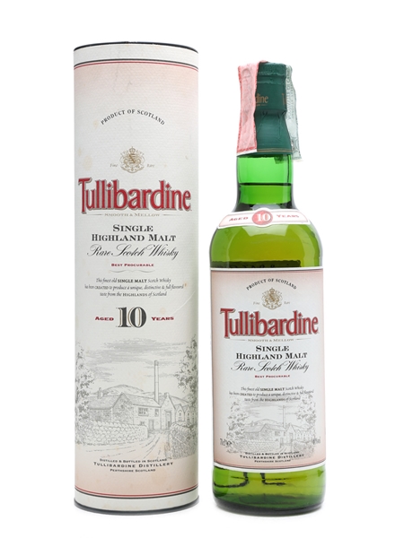 Tullibardine 10 Years Old Old Presentation 70cl / 40%