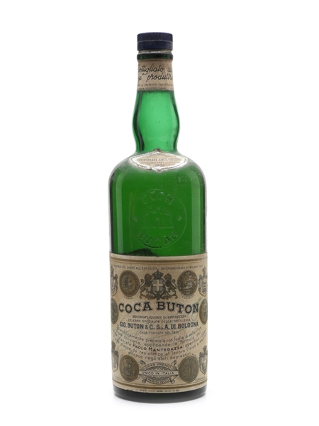 Buton Coca Bottled 1950s 75cl / 36.5%