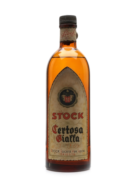 Stock Certosa Gialla Bottled 1950s 75cl / 40%