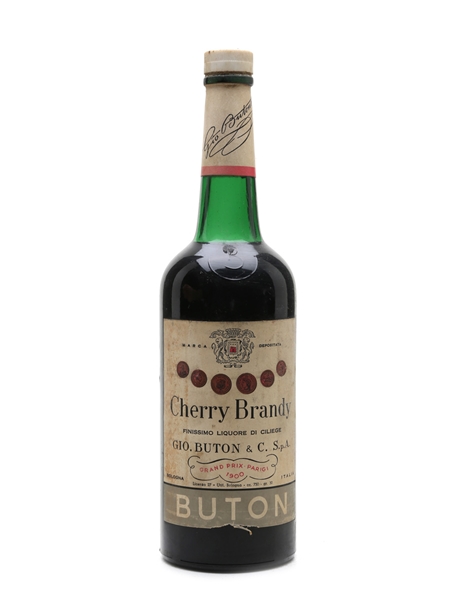 Buton Cherry Brandy Bottled 1950s 75cl / 30%