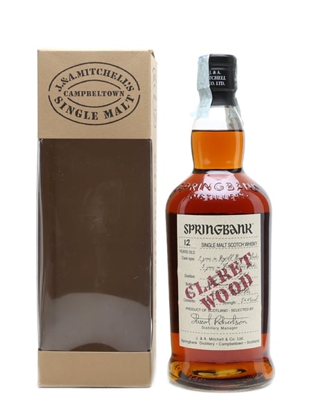 Springbank 1997 12 Years Old Claret Wood Finish 70cl  / 54.4%