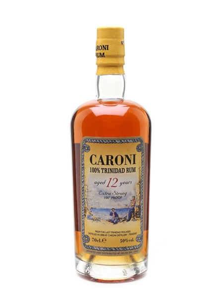 Caroni 12 Year Old Distilled 2000 - Velier 70cl / 50%