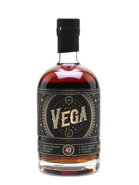 Vega 40 Year Old Blended Malt North Star 70cl / 43.1%