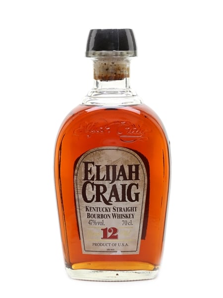 Elijah Craig 12 Year Old  70cl / 47%