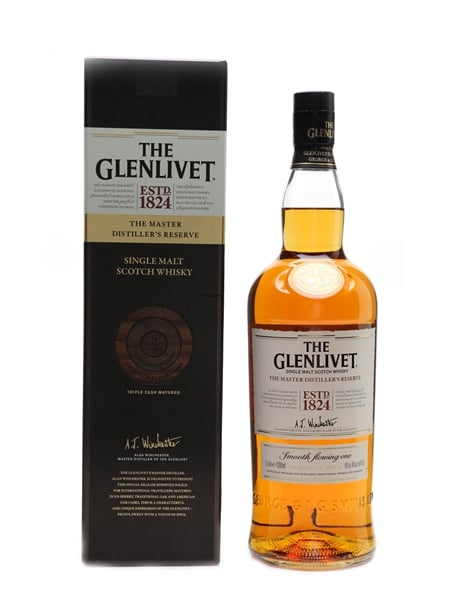 Glenlivet Master Distiller's Reserve Bottled 2017 - Travel Retail Exclusive 100cl / 40%