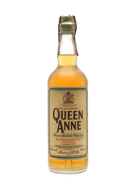 Queen Anne Rare Bottled 1980s - Maceira & Ca. 75cl / 43%