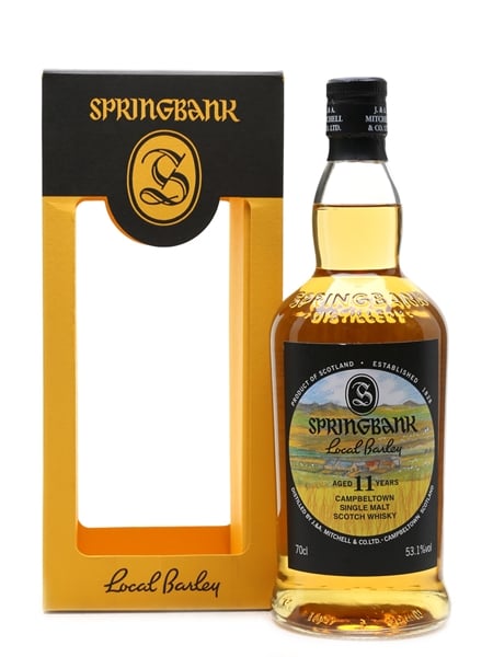 Springbank 2006 11 Year Old Local Barley 70cl / 53.1%