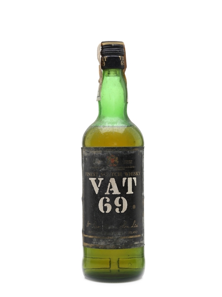 Vat 69 Bottled 1980s 75cl / 40%