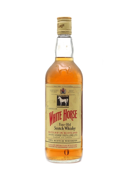 White Horse Bottled 1970s 75cl