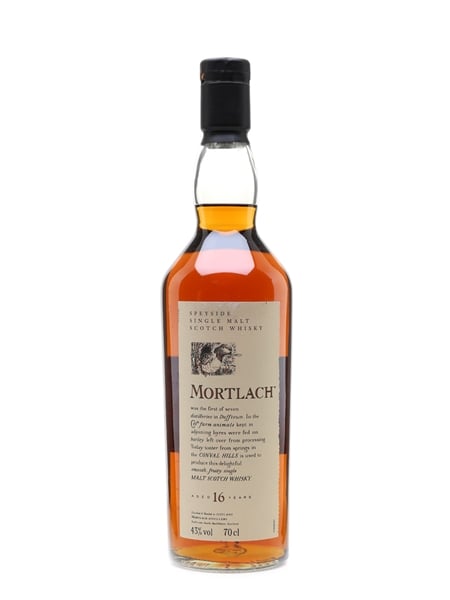 Mortlach 16 Year Old Flora & Fauna 70cl / 43%