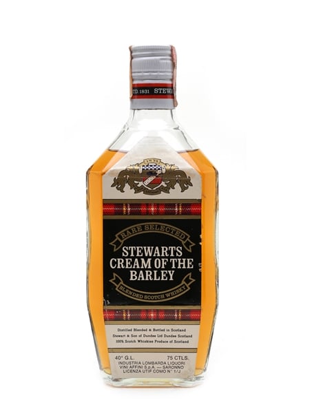 Stewart's Cream Of The Barley Bottled 1980s 75cl / 40%