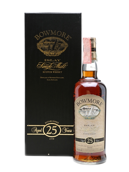 Bowmore 25 Years Old 70cl 