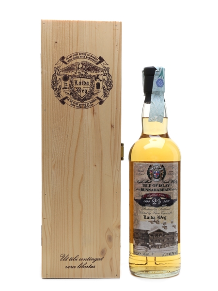 Bunnahabhain 1989 24 Year Old - Laida Weg 70cl / 43.7%