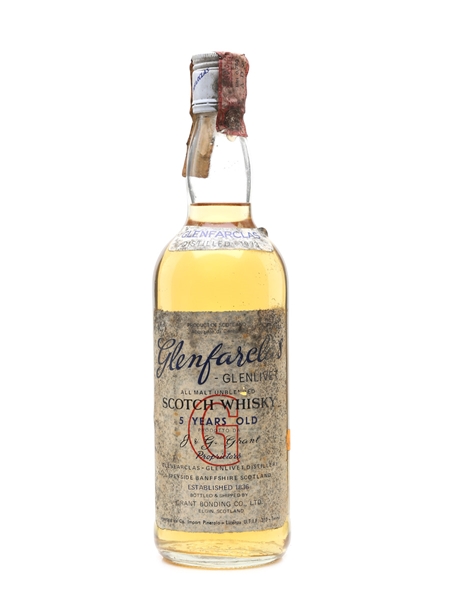 Glenfarclas Glenlivet 1973 5 Year Old 75cl / 40%