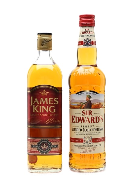 James King & Sir Edward's  2 x 70cl / 40%