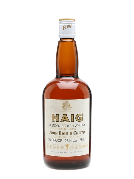 Haig Gold Label Bottled 1970s 75.7cl