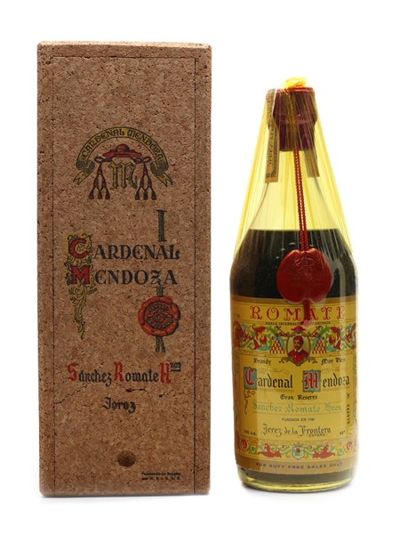 Cardenal Mendoza Brandy De Jerez Sanchez Romate 75cl / 45%