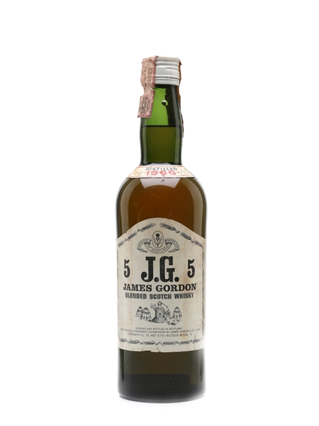 James Gordon 1966 Bottled 1970s 75cl / 40%