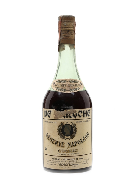 De Laroche Reserve Napoleon Cognac - Lot 47107 - Buy/Sell