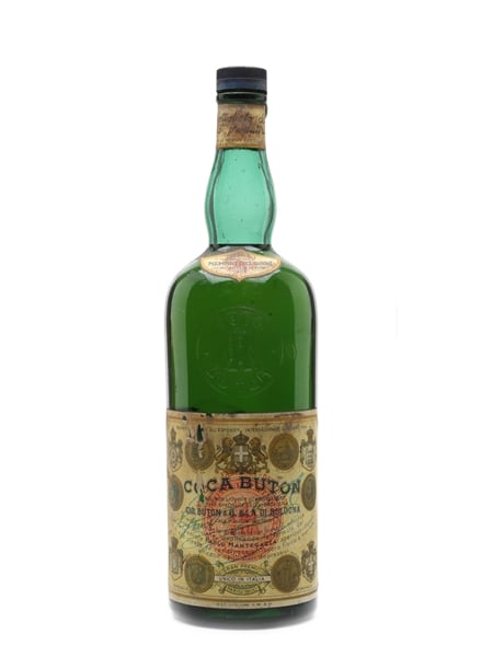 Buton Coca Liqueur Bottled 1950s 75cl / 36.5%