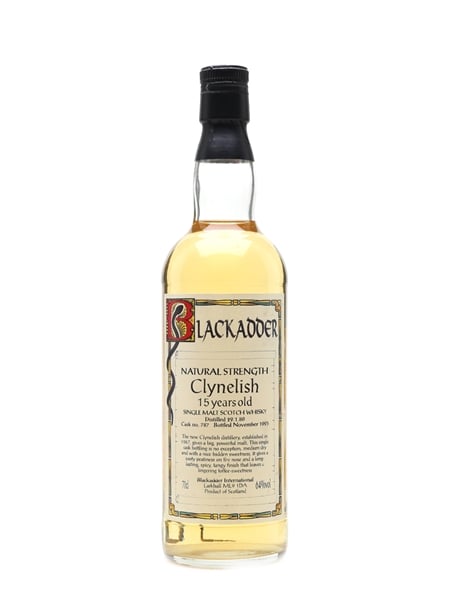 Clynelish 1980 15 Year Old - Blackadder International 70cl / 64%