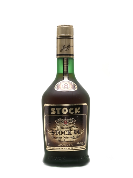 Stock 84 8 Year Old Brandy Bottled 1983 70cl / 40%