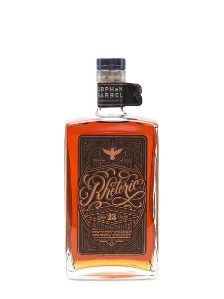 Rhetoric 23 Year Old Orphan Barrel - 4th Release 75cl / 45.3%