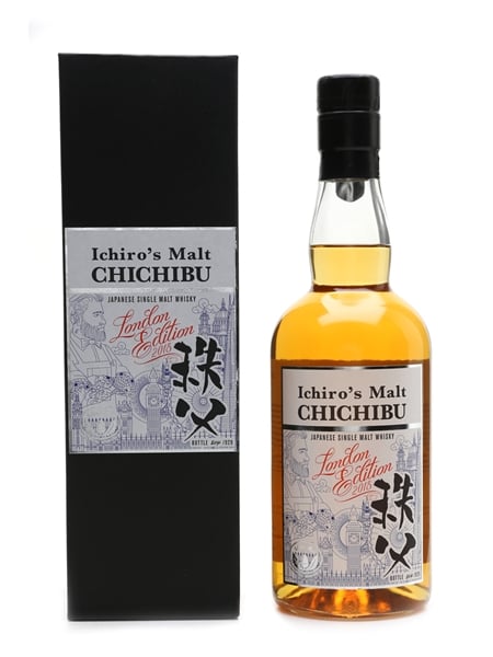 Chichibu London Edition Bottled 2018 - Speciality Drinks 70cl / 56.5%