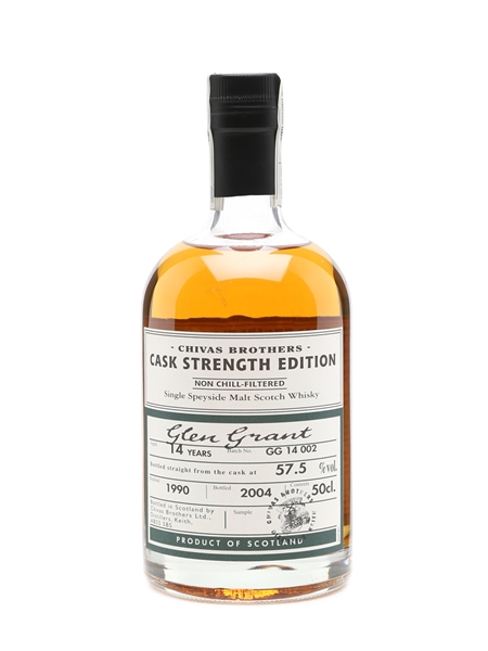 Glen Grant 1990 Cask Strength Edition 14 Years Old 50cl