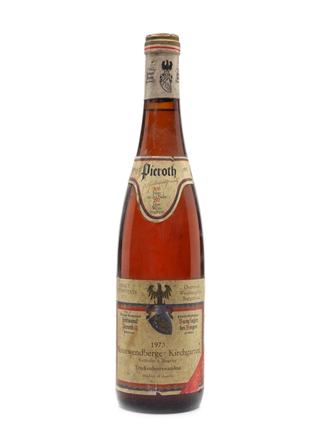 Sonnwendberger Kirschgarten 1973 Trockenbeerenauslese - Ferdinand Pieroth 70cl