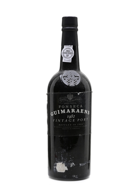 Fonseca Guimaraens 1982 Vintage Port Bottled 1984 75cl / 20.5%