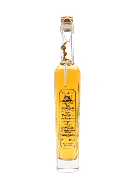 Domaine De Saoubis Bas Armagnac 50cl / 42%