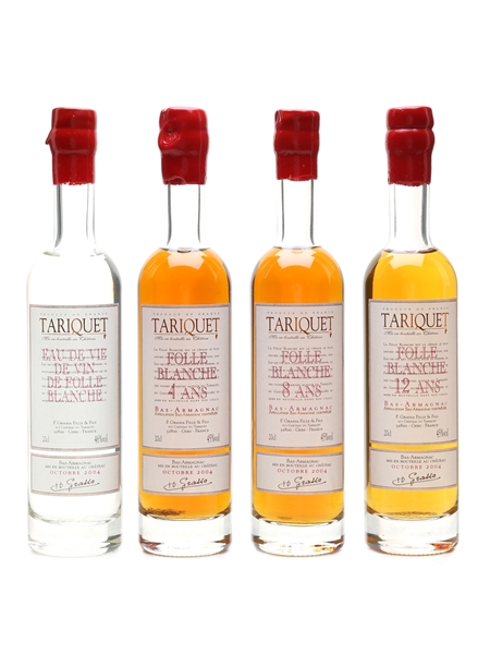 Tariquet Nos Annees Folles Bas Armagnac 4 x 20cl